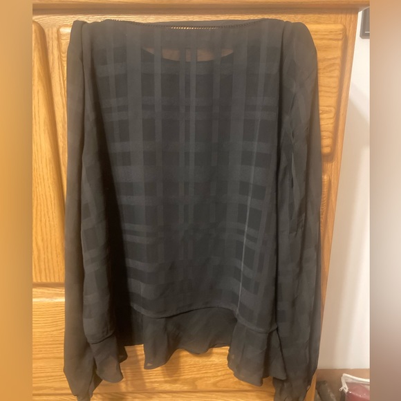 NWOT Loft mesh top - Picture 2 of 6